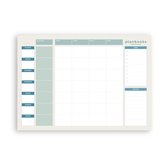 Planbooks - Familieplanner - Gezinsplanner - Weekplanner 2023 - Weekplanner Papier