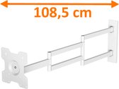 DQ Rotate XL White 108,5 cm TV Beugel