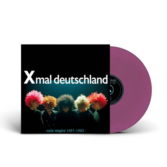 X-Mal Deutschland - Early Singles (1981 - 1982) (LP) (Coloured Vinyl) (Limited Edition) (Remastered)