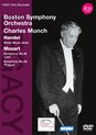 Boston Symphony Orchestra, Charles Munch - Water Music Suite/Symphonies Nos. 3 (DVD)
