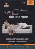 Georg Nigl, Brigitte Geller, Sonia Visentin, Mathias Schulz - Schoenberg: Von Heute Auf Morgen (DVD)
