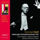 Berliner Philharmoniker, George Szell - Salzburger Orchesterkonzerte 1957 (CD)