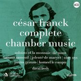 Soloist Of La Monnaie - Franck: Complete Chamber Music (4 CD)