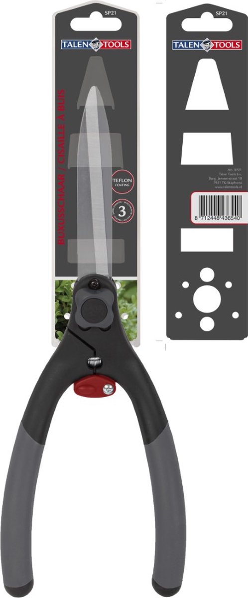 Talen Tools - Buxusschaar - Premium - Rechte snede - 43 cm van Merkloos	 — afbeelding 5