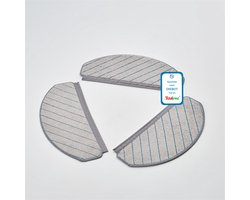 RedPine Wasbare Dweildoeken geschikt voor Ecovacs Deebot T10, T10 Plus, X1 en X1 Plus serie mop doeken vervanging