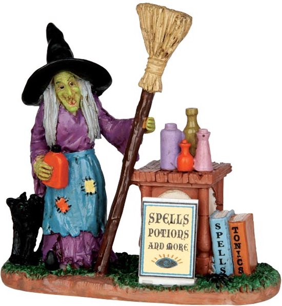 Lemax - Spells - Potions & More - Kersthuisjes & Kerstdorpen