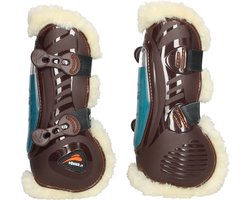 E-quick Peesbeschermers Equick Eshock Bont Bruin