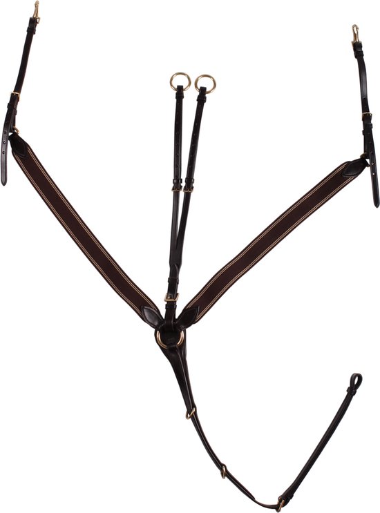 Schockemöhle Borsttuig Projump - Brown-gold - full