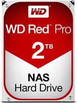 Western Digital WD Red Pro - Interne Harde Schijf 3.5" - NAS - 2 TB