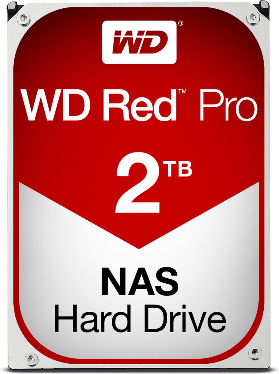 Western Digital WD Red Pro - Interne Harde Schijf 3.5