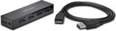 Kensington Hub Met USB 3.0 En 4 Laad- en synchronisatiepoorten+ Charging USB 3.0 - 1 Stuk