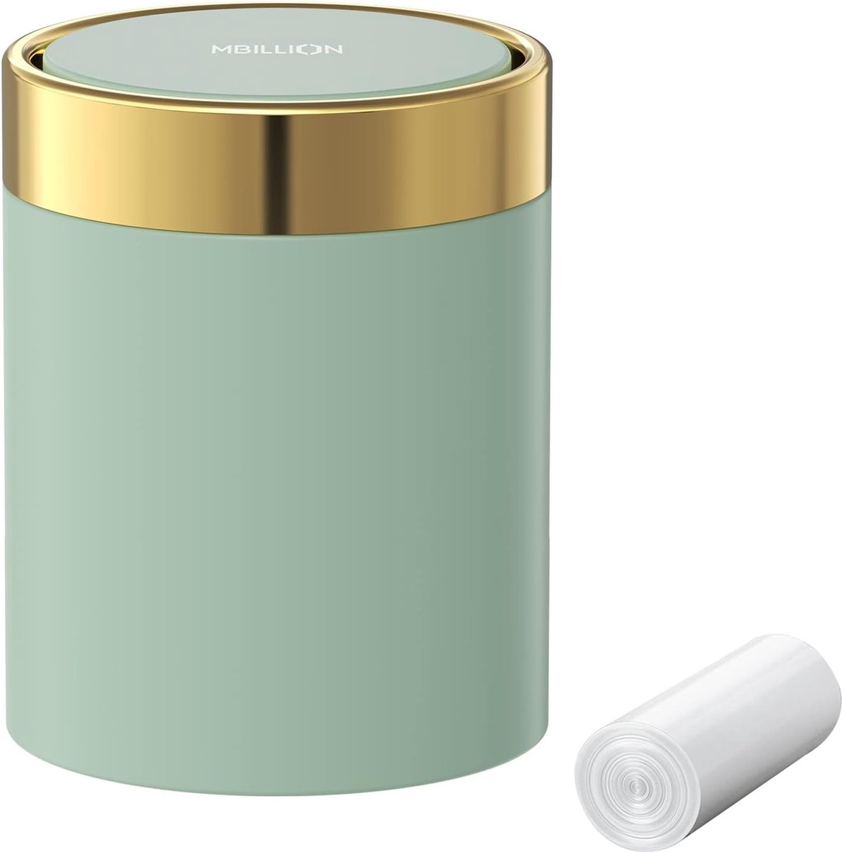 Mini Desktop Bin Kleine Prullenbak Buis Met Deksel Slaapkamer Prullenbak Vuilnisbak Schone Werkplek Opbergdoos Thuis Bureau – koop de beste producten in de online winkel