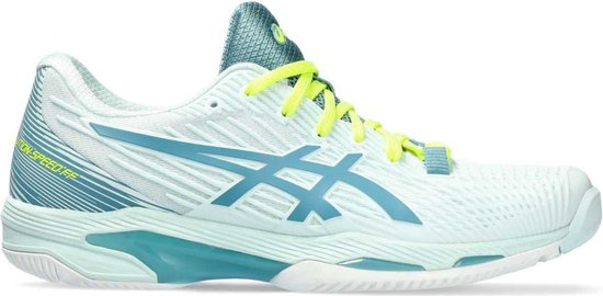 Asics Tennisschoen Solution Speed FF 2 Dames Groen