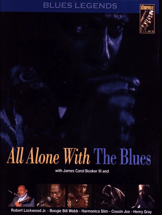 5708812604533 - Blues Legends - All alone with the Blues
