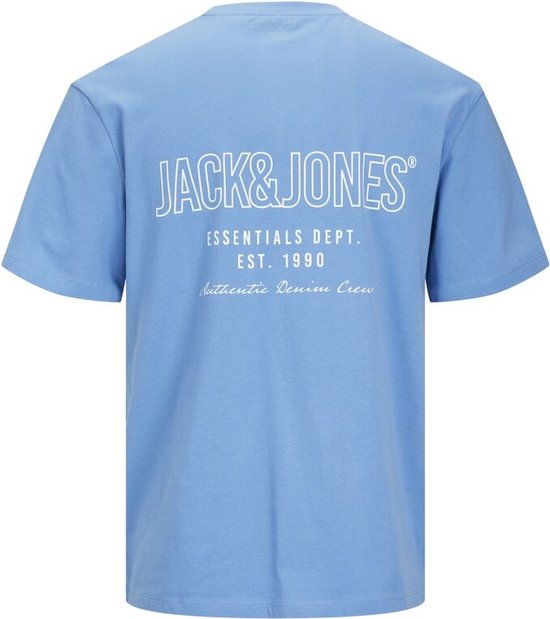 Jack & Jones Jack&Jones Jjgrow Tee Ss Crew Neck Pacific Coast BLAUW XL