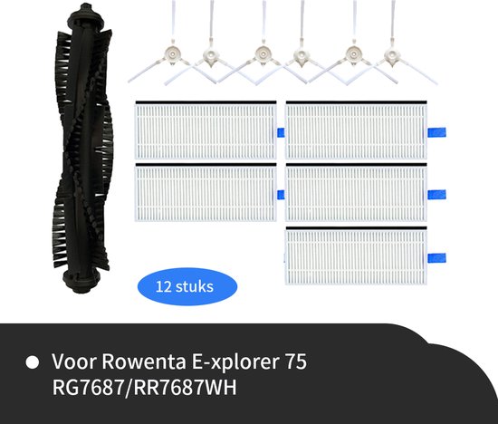 Rowenta RR7987 X-Plorer Serie 95 Robot aspirapolvere Guida per l'utente