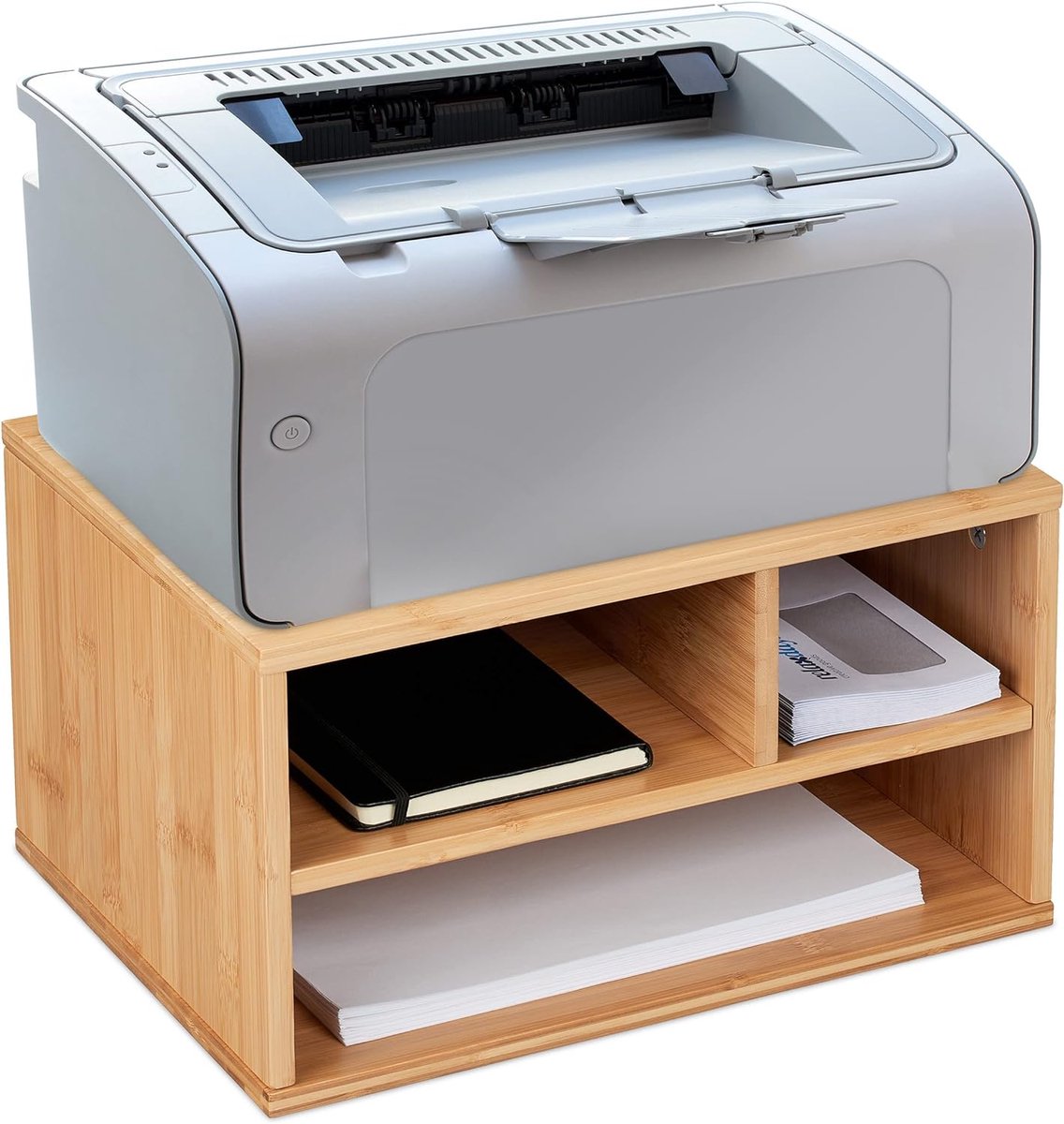 printer cabinet desk