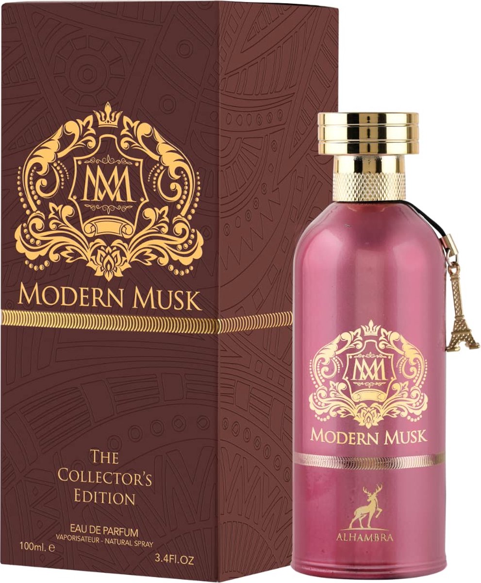 Goedkoopste Maison Alhambra Modern Musk Eau de Parfum 100ml