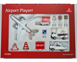 Emirates Airport Playset - vliegtuig - luchthaven