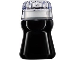 Koffiemolen - PowerGrind Elite 180 - De Universele Molen voor Koffie, Specerijen en Noten in Stijlvol Zwart, Perfect voor Alle Soorten Granen met 180 W Kracht!