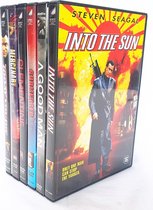 Steven Seagal Collectie - 6 Films! Into The Sun -Submerged - Mercenary For Justice - Today You Die - Clementine & A Good Man (6x DVD) NL Ondertiteld