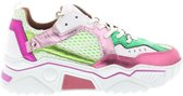 Dames Sneakers Dwrs Pluto White Pink Green Groen - Maat 37