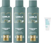 3 x Label.M Fashion Edition Blow Out Spray + WILLEKEURIG Travel Size