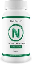 Nutrifoodz – Vegan Omega-3 – 60 Vegan Capsules