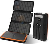 Velox Solar charger - Solar panel - Solar oplader - Solar charger zonnepaneel - Solar charger powerbank -