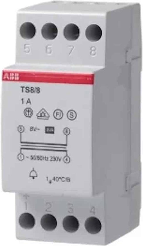 Foto: Abb beltrafo bedraad ts 8 8sw