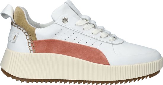 Shabbies Amsterdam Sneaker Chavi Shot White/Pink - Maat 40