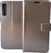 Portemonnee Book Case Hoesje Geschikt voor: Samsung Galaxy A30S A50 & A50S - Rosegoud