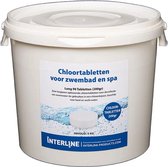 Interline Chloortabletten 10 kg (200 gram)