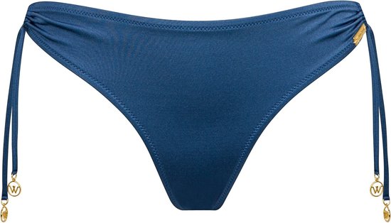 Watercult - Viva Energy Bikini Broekje - maat 38 - Blauw