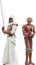 Star Wars: Galaxy of Heroes Vintage Collection Action Figurine 2-Pack Chevalier Jedi Revan & HK-47 10 cm