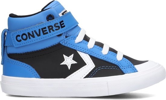 Converse Pro Blaze Hoge sneakers - Leren Sneaker - Jongens - Blauw - Maat 34