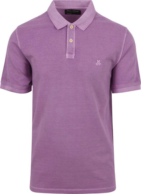 Marc O'Polo - Polo Faded Purple - Coupe moderne - Polo Homme Taille XL