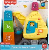 Fisher-Price Count & Stack Crane