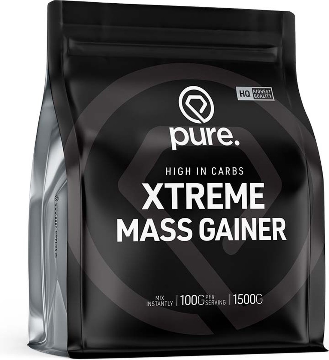 Goedkoopste Pure. Xtreme Mass Gainer - Vanille - 1500gr - eiwit - koolhydraten - gewichtstoename - weightgainer