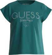 Guess Girls Shirt Groen - Maat 176