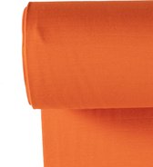 Boordstof Standaard Effen - Oranje 036 - 1 meter