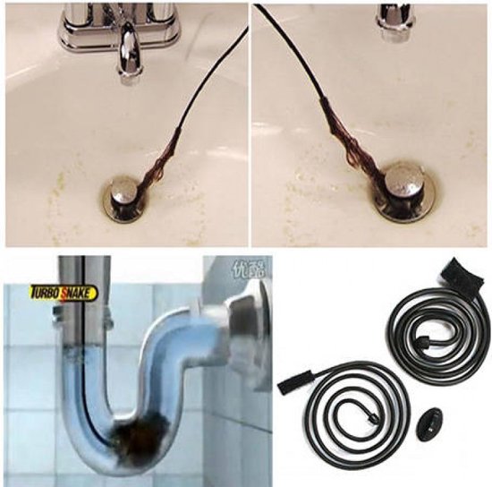 Plumbing Snake - Strumento Di Rimozione Degli Intasamenti - Foto 2