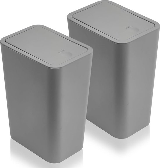 vente unique Poubelle à pédale pour le tri sélectif Black Friday Specials Maison