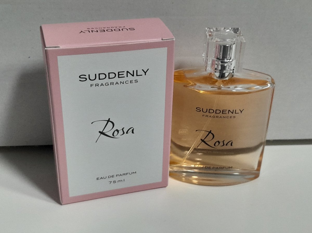 Goedkoopste Suddenly Fragrances - Rosa - eau de parfum - Dames - 75 ml.