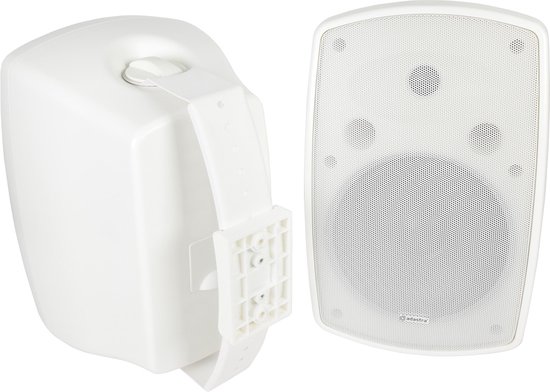 Power Dynamics Set Di Casse BD65B Per Interni/Esterni - 150W, 8 Ohm, IPX5, 2 Vie, Nero