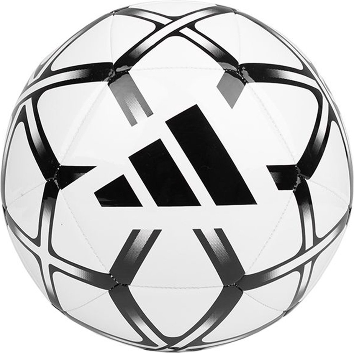 Adidas voetbal starlancer IV CLB - Maat 4 - wit/zwart