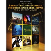 Songs from Barbie, the Little Mermaid, the Super Mario Bros. Movie, and More Top Movies - Piano/Vocal/Guitar Arrangements