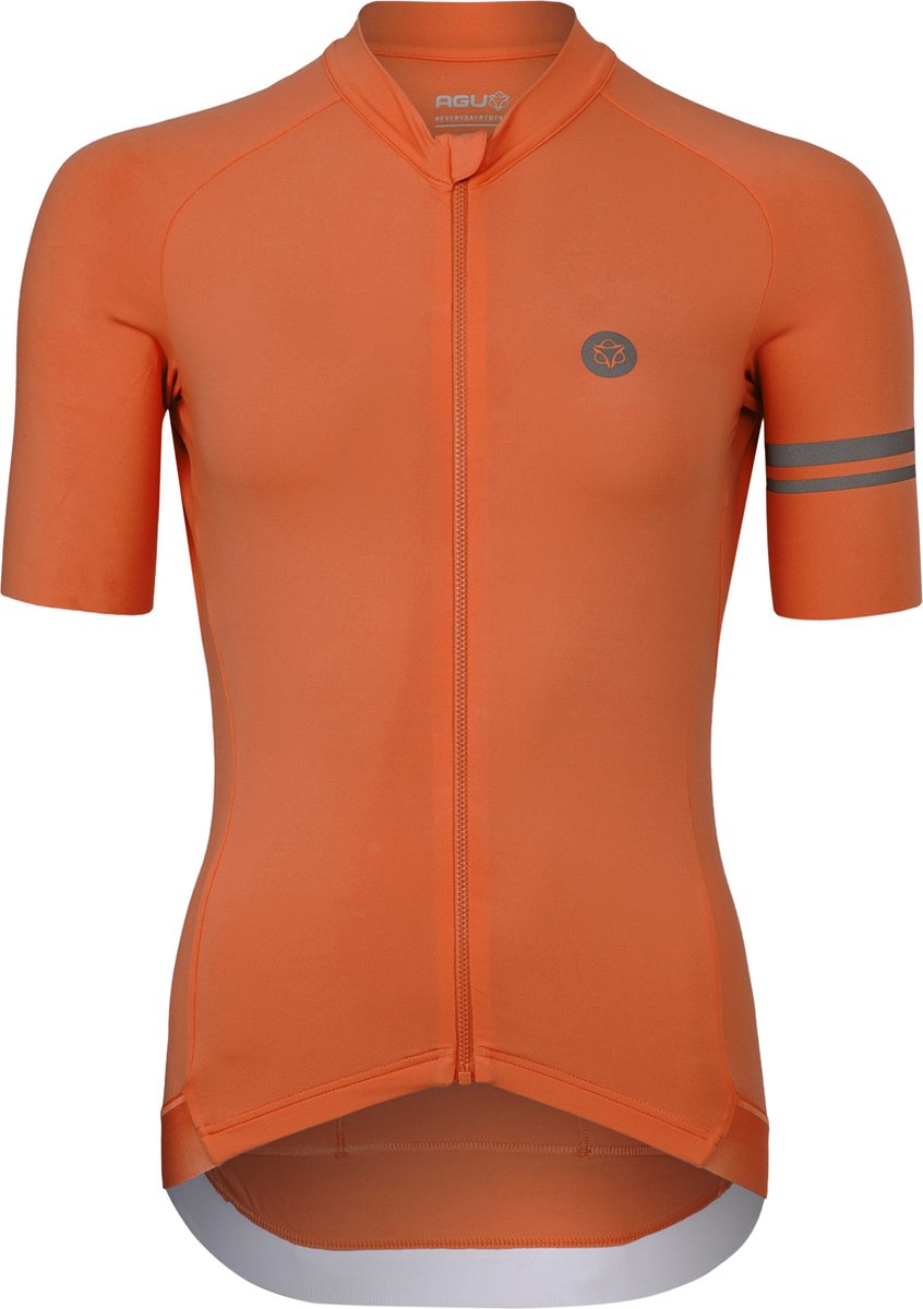 AGU Solid Fietsshirt Performance Dames - Ice Tea Orange - XS