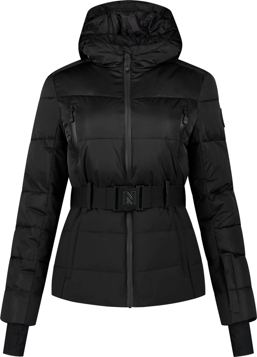 Nikkie Uriel Ski Jacket - Wintersportjas Voor Dames - Zwart - 38
