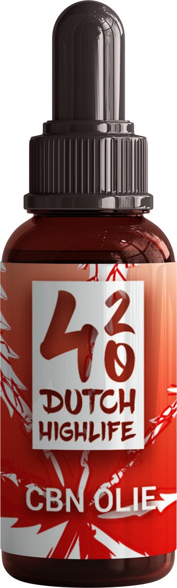 Goedkoopste CBN Olie Full Spectrum | 5 | 10 ml | Cannabis olie medicinaal | Cannabidiol | | 420DutchHighlife | Natuurlijk Supplement | Wiet olie | Hennepolie | Olie van Cannabisplant | Natuurlijk Extract | Cannabis Supplement | Bio | Vegan